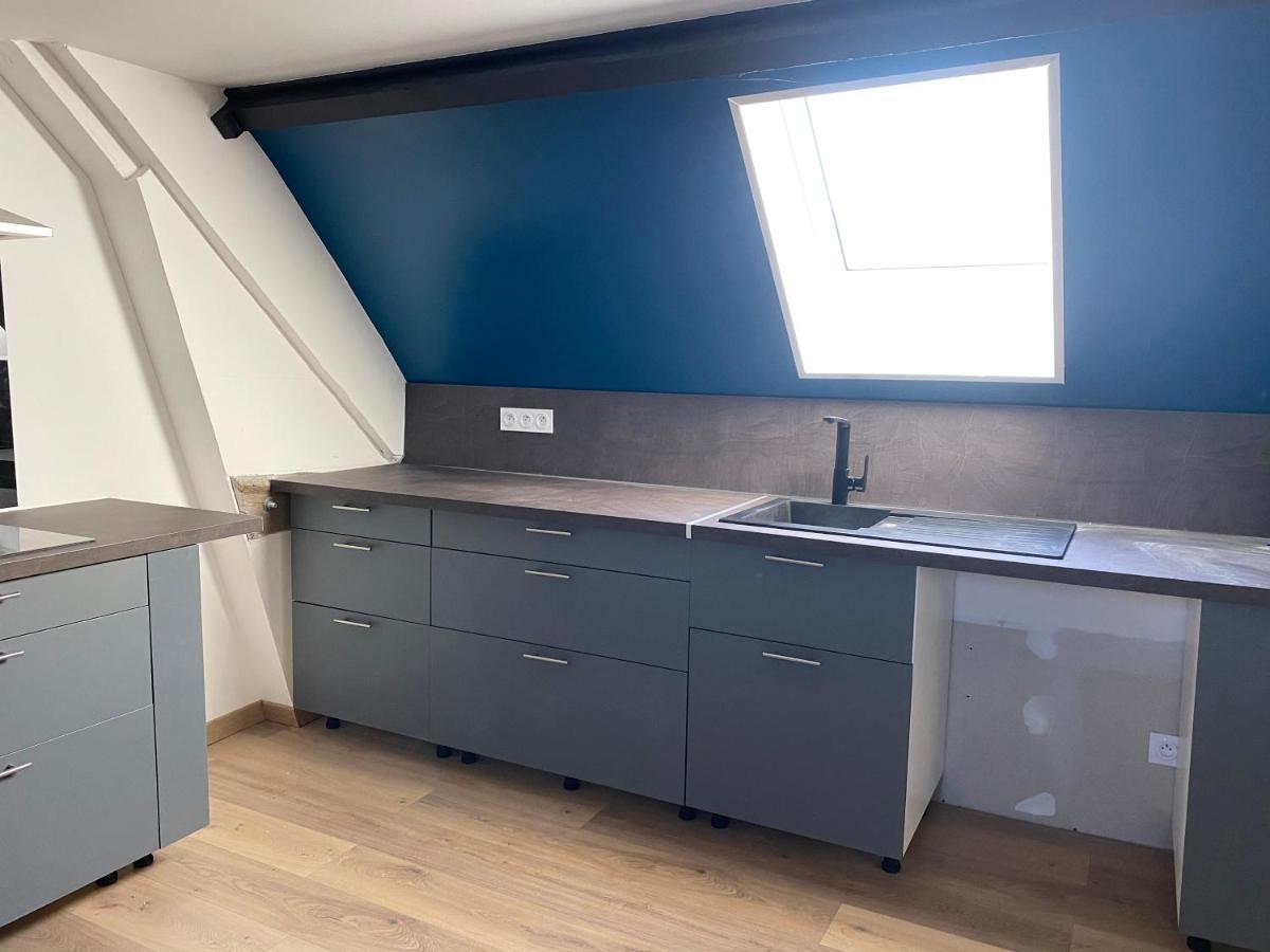 Appartement Contemporain Dange-Saint-Romain Buitenkant foto